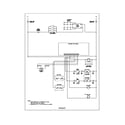 Frigidaire GLGF388CQD wiring schematic diagram