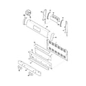 Frigidaire FGF355ASG backguard diagram