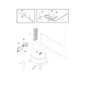 Frigidaire FFC07K0CW2 system diagram