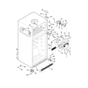 Frigidaire GLRT212IDB1 cabinet diagram