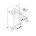 Frigidaire FRT18IG4AZA cabinet diagram