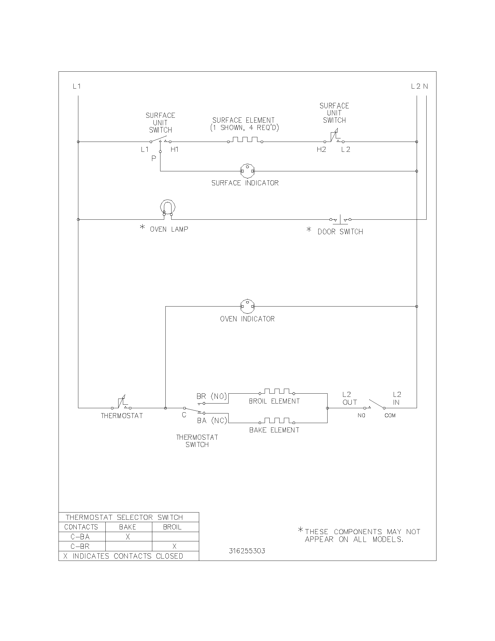 Kenmore 79060042401 wiring schematic diagram