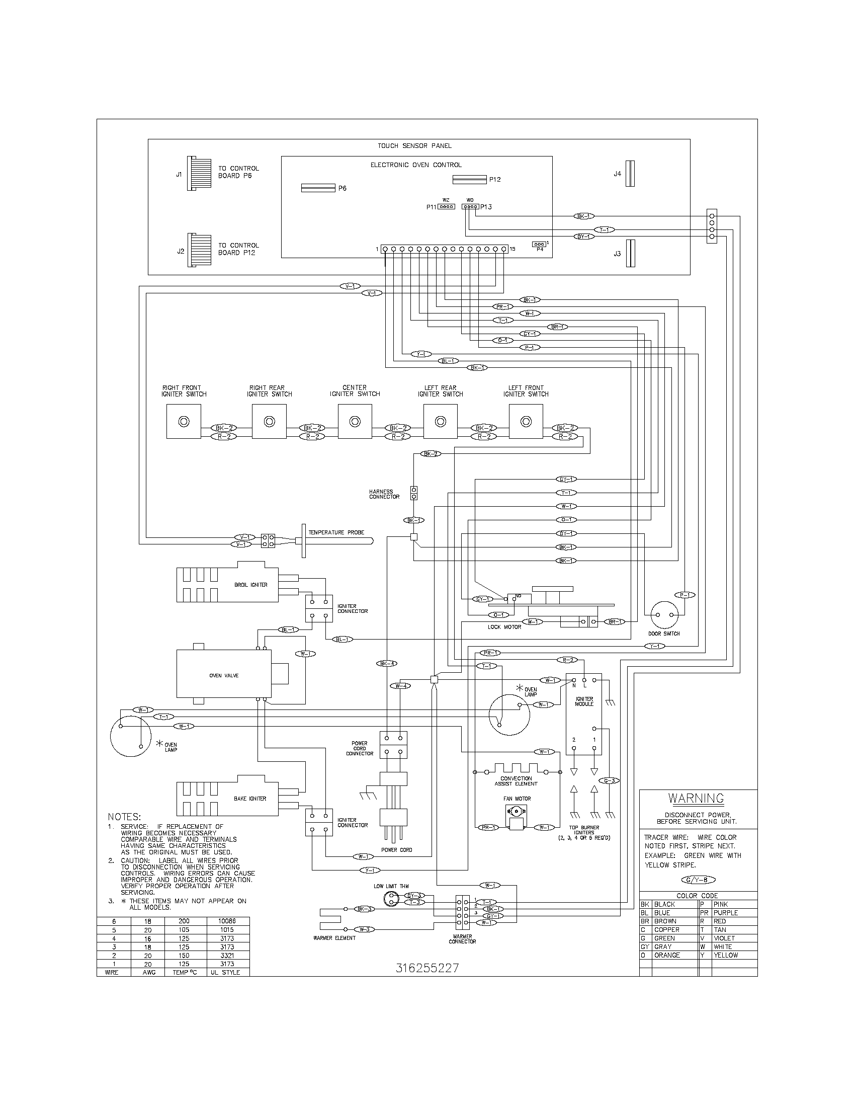Kenmore 79079214302 wiring diagram diagram