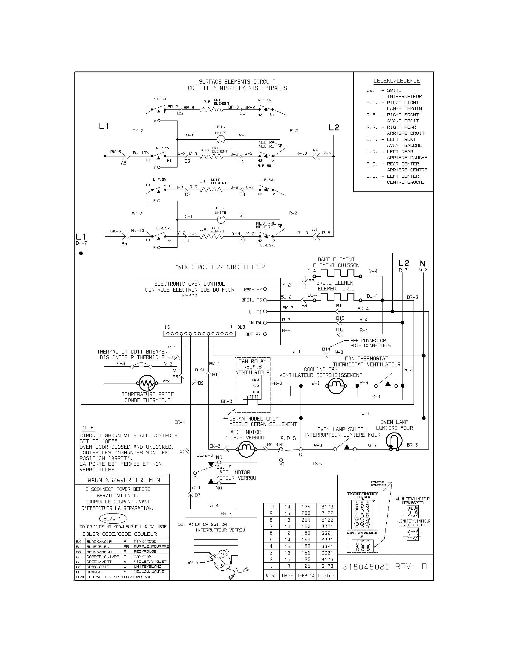 Kenmore 79046574400 wiring diagram diagram