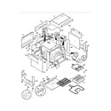 Kenmore 79046573400 body diagram