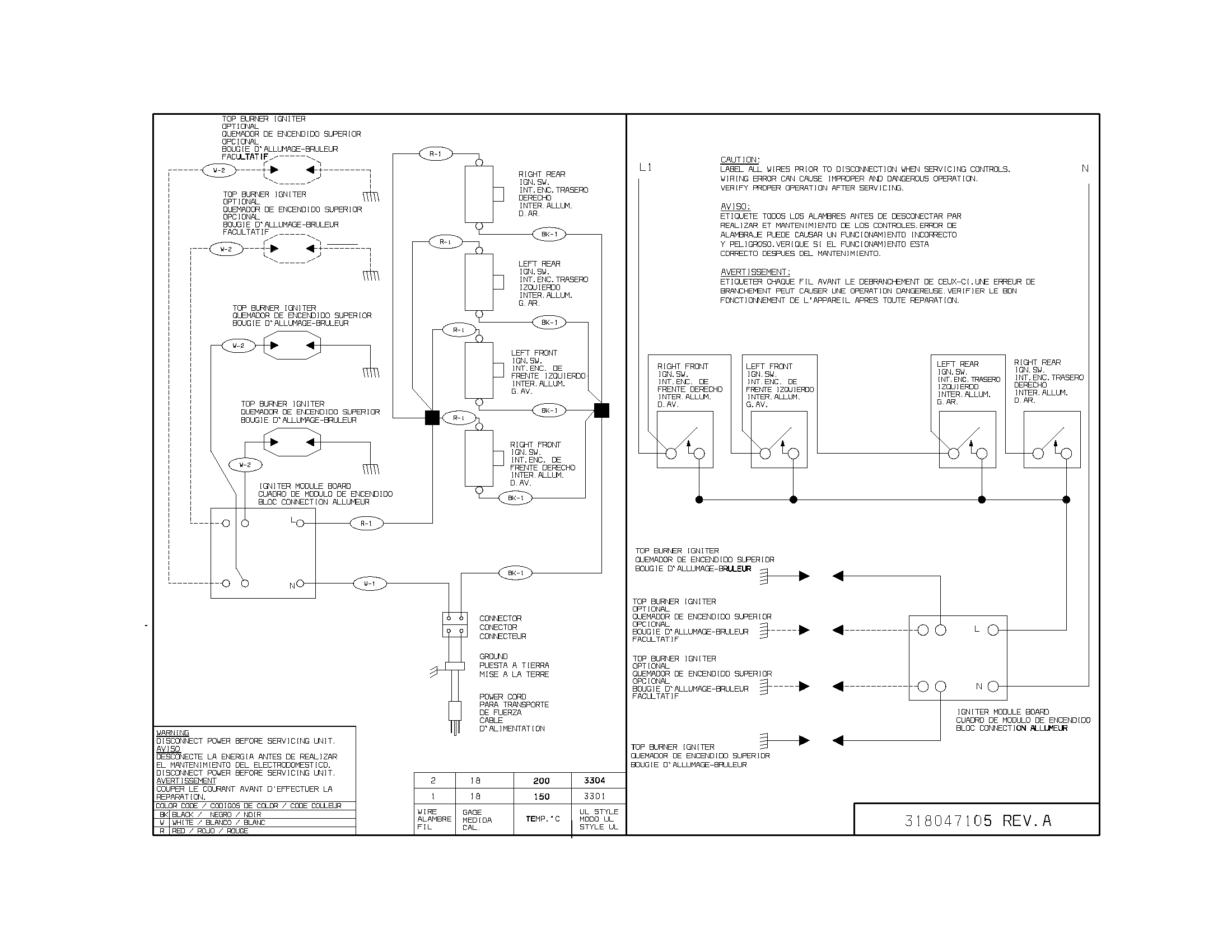 Kenmore 79032392400 wiring diagram diagram