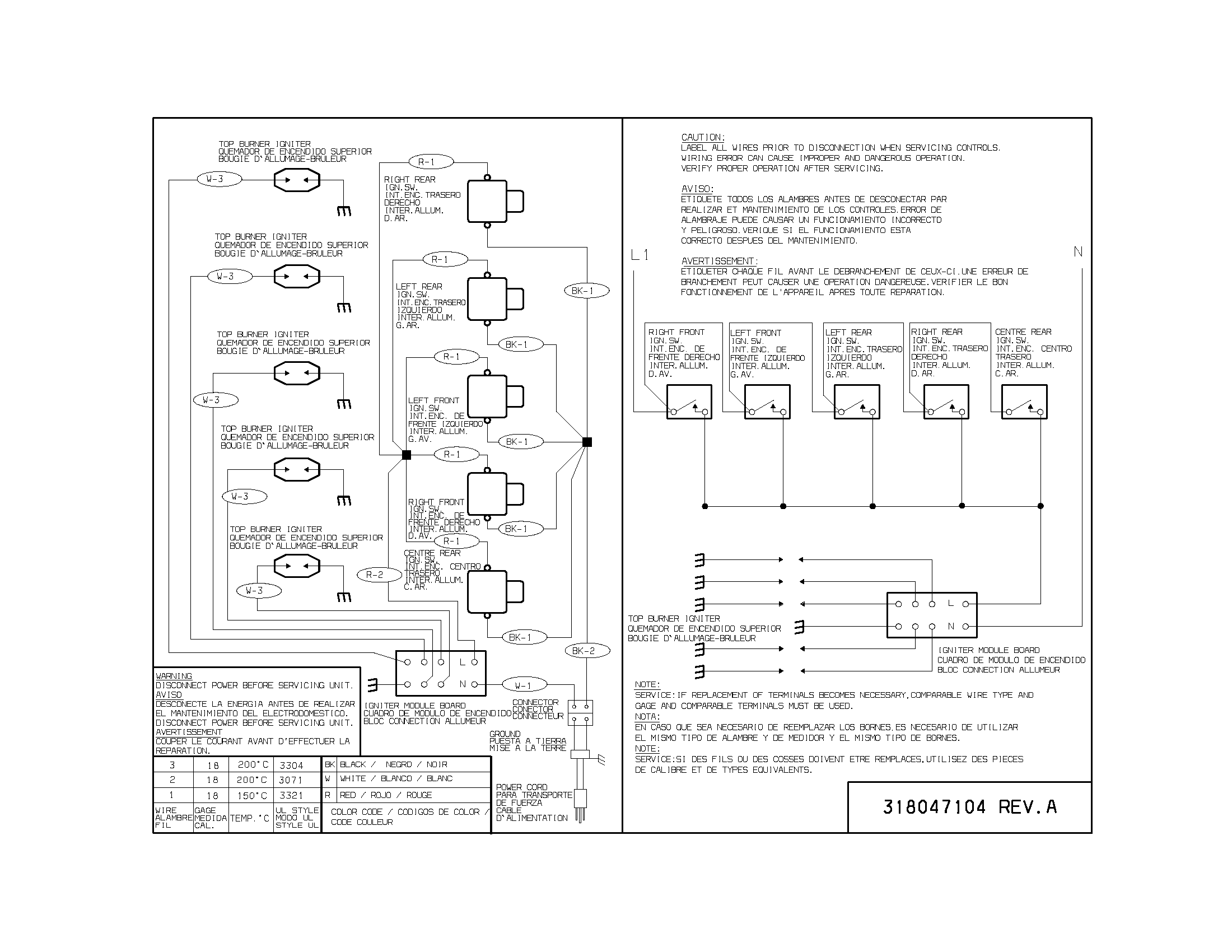 Kenmore 79033399400 wiring diagram diagram