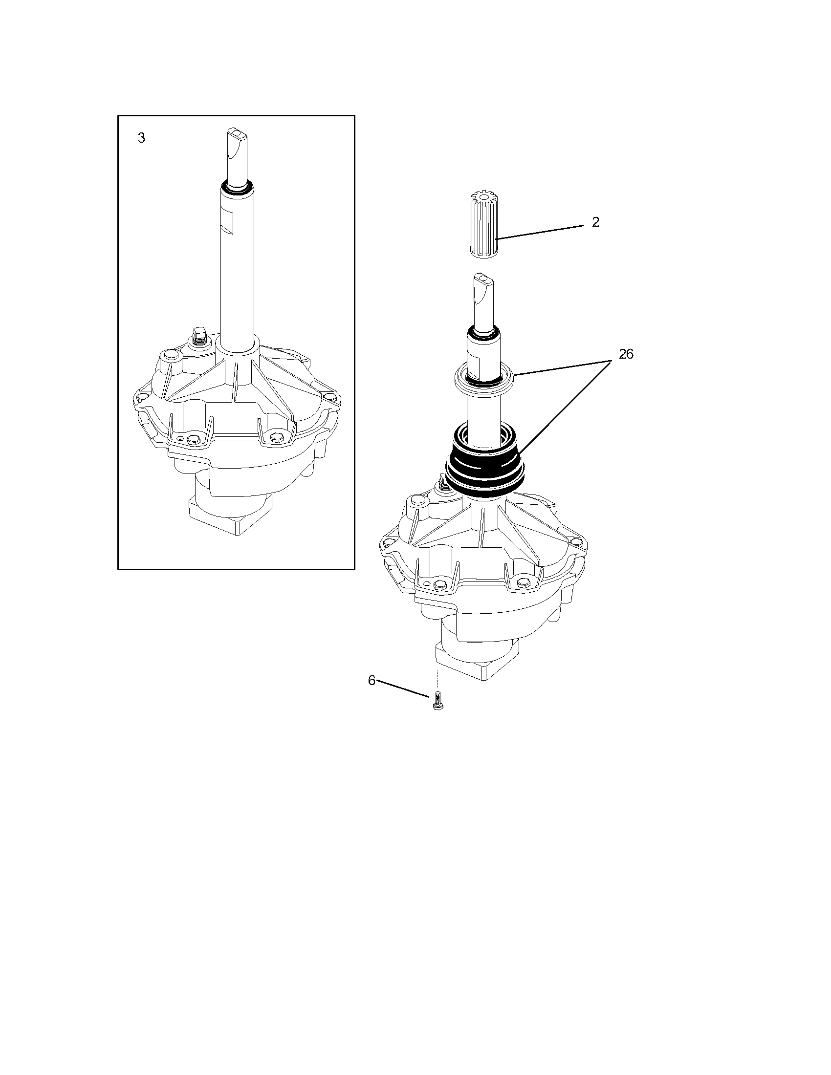 Frigidaire GSWS9331DS0 transmission diagram