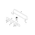 Kenmore 79070260401 backguard diagram