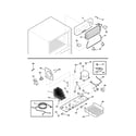 Frigidaire GLRT184TCQ7 system diagram