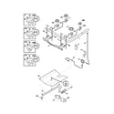 Kenmore 79071513401 burner diagram