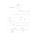 Frigidaire FRT18IL6DQ0 wiring schematic diagram