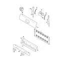 Frigidaire FLF337AUG backguard diagram