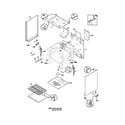 Frigidaire FLF337AUG body diagram