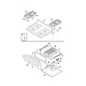 Kenmore 79075854302 top/drawer diagram