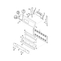 Kenmore 79072853302 backguard diagram