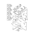 Kenmore 79075864302 burner diagram