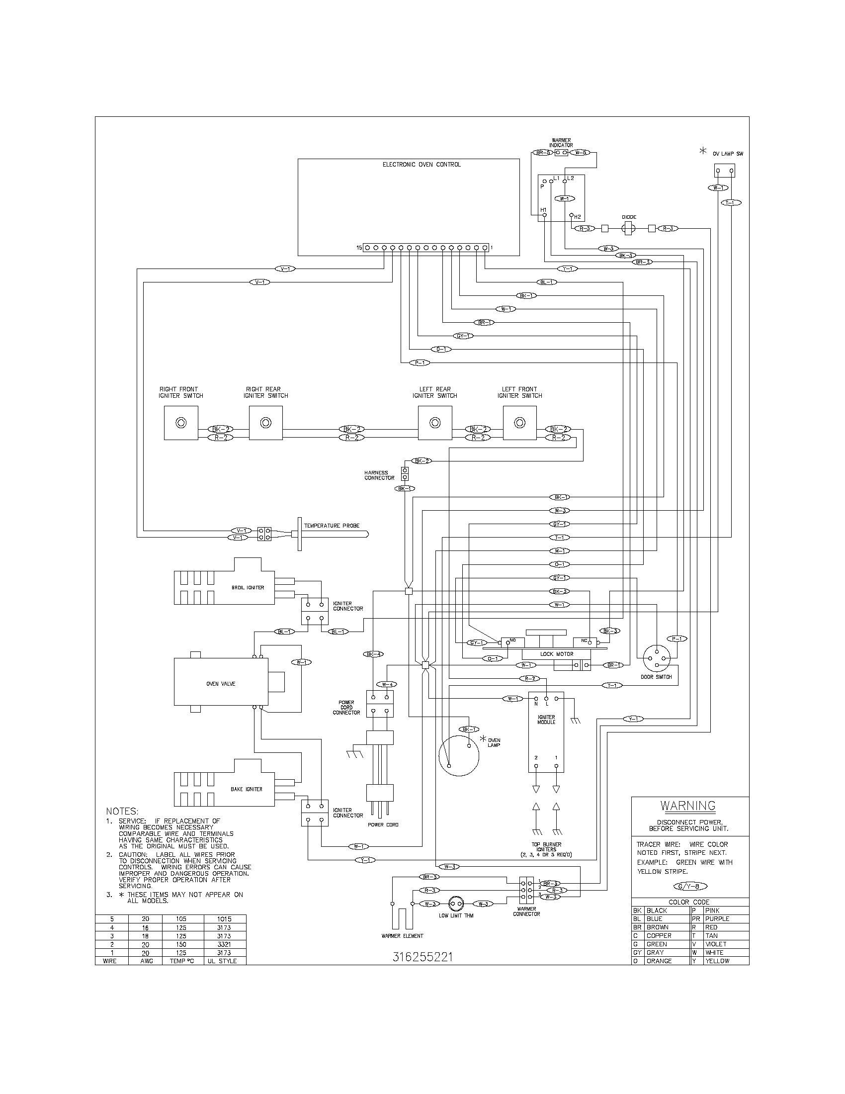 Kenmore 79075862302 wiring diagram diagram