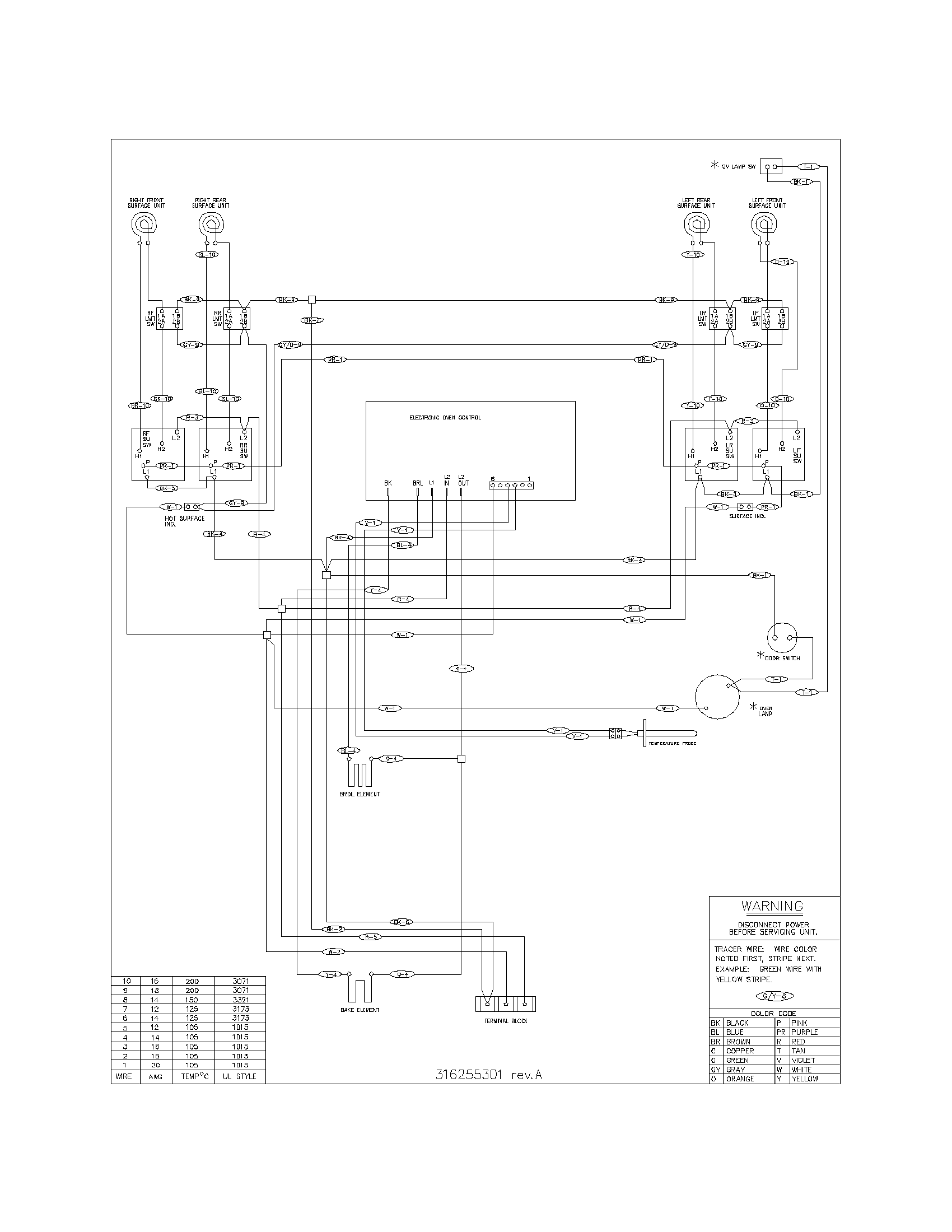 Kenmore 79095313303 wiring diagram diagram