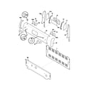 Kenmore 79092312303 backguard diagram