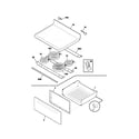 Kenmore 79092312303 top/drawer diagram