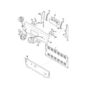 Kenmore 79095422303 backguard diagram