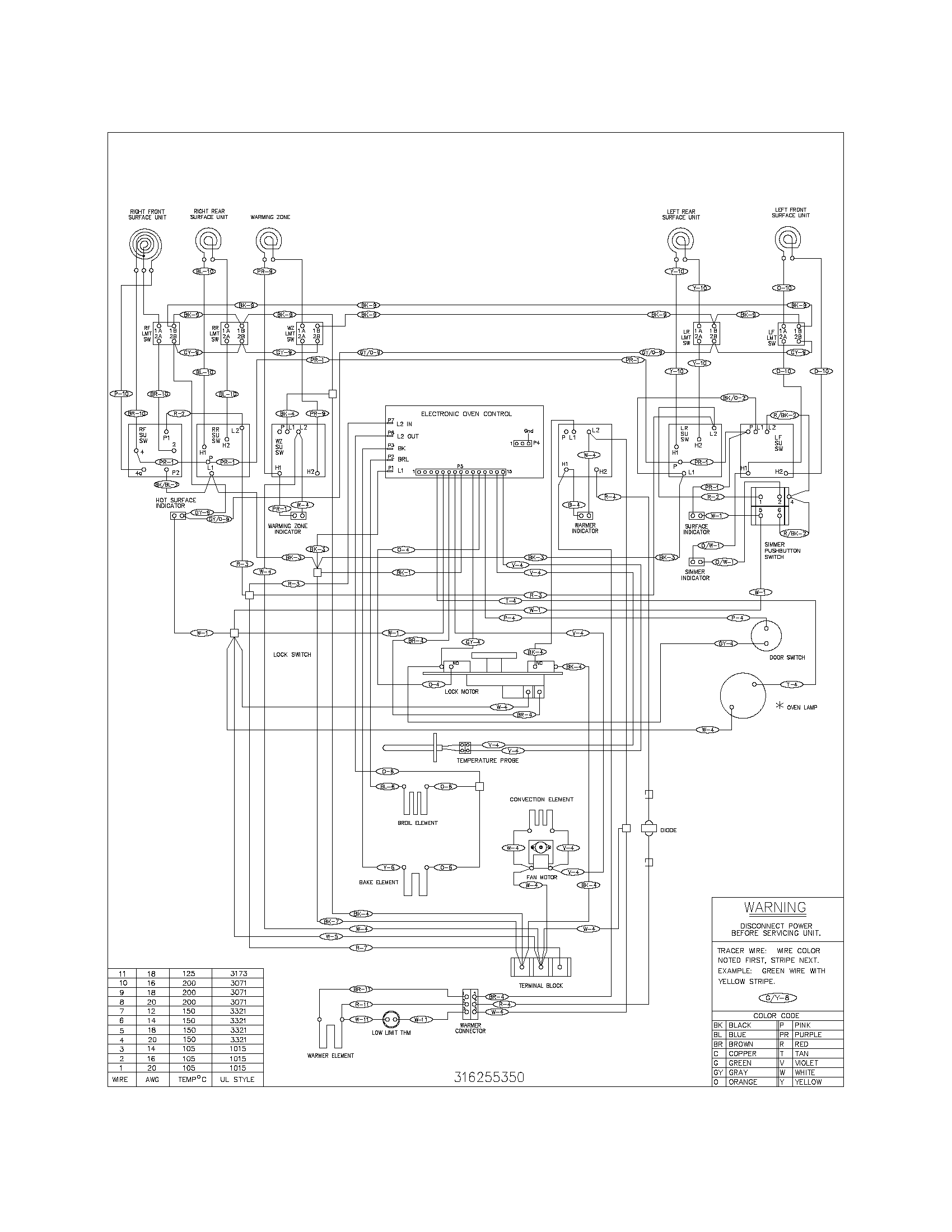 Kenmore 79095929303 wiring diagram diagram