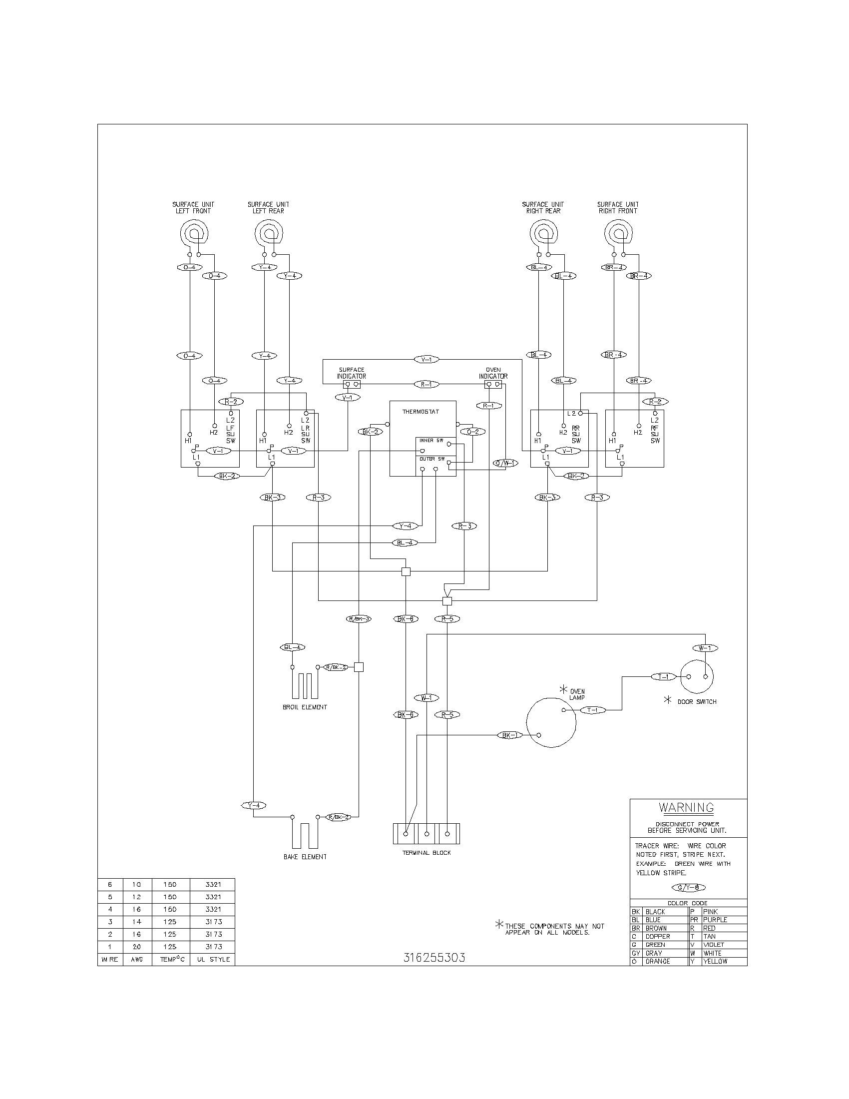 Kenmore 79060042400 wiring diagram diagram