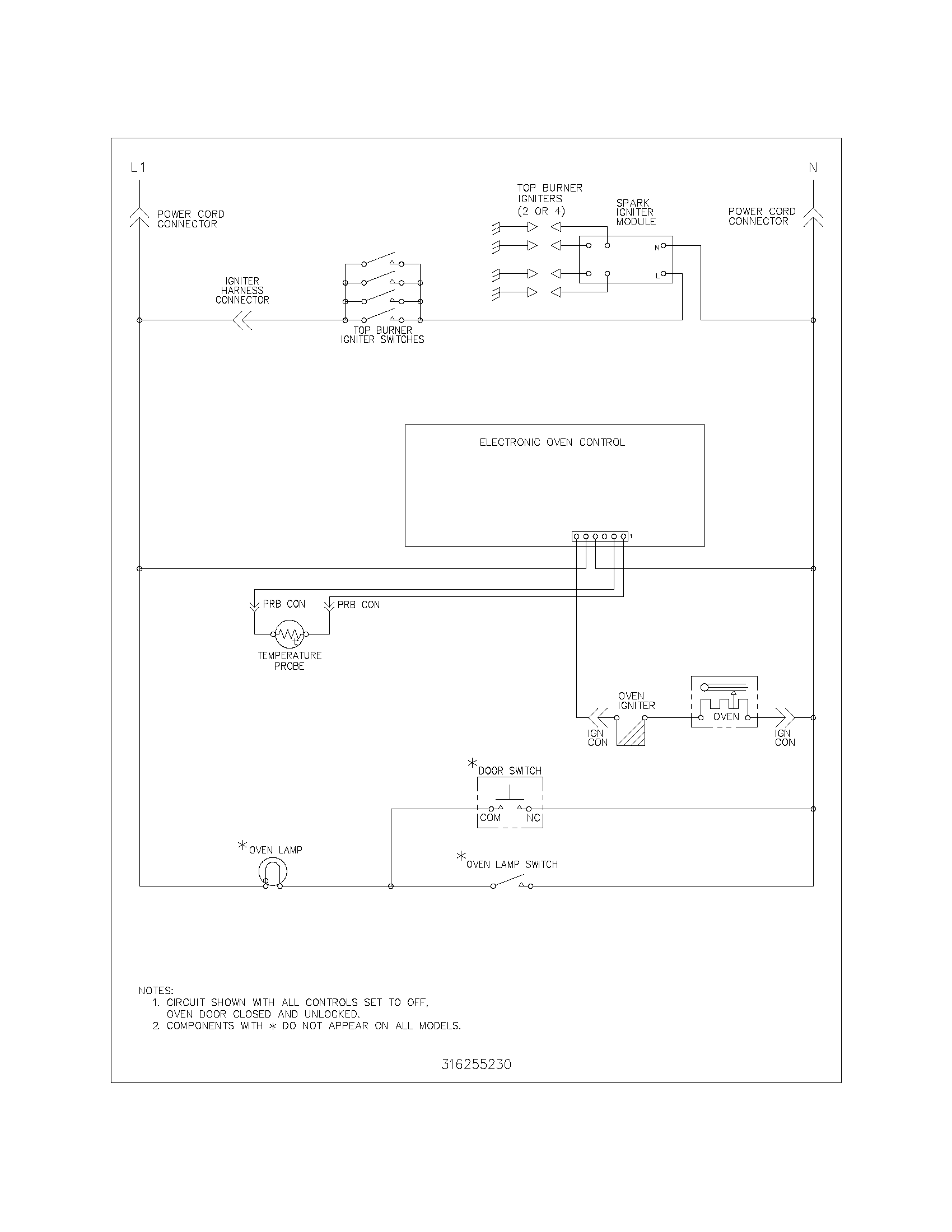 Kenmore 79071412400 wiring schematic diagram