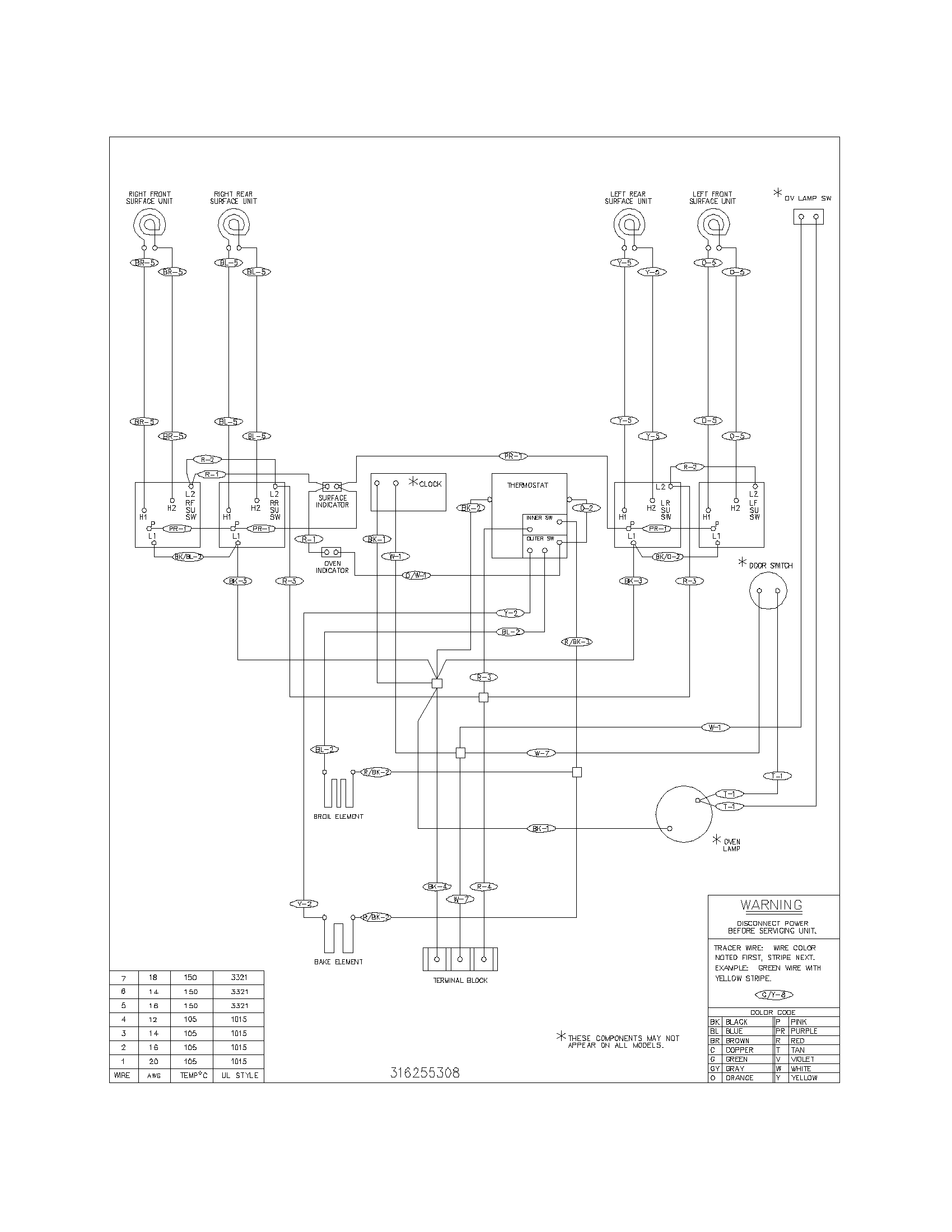 Kenmore 79015011400 wiring diagram diagram