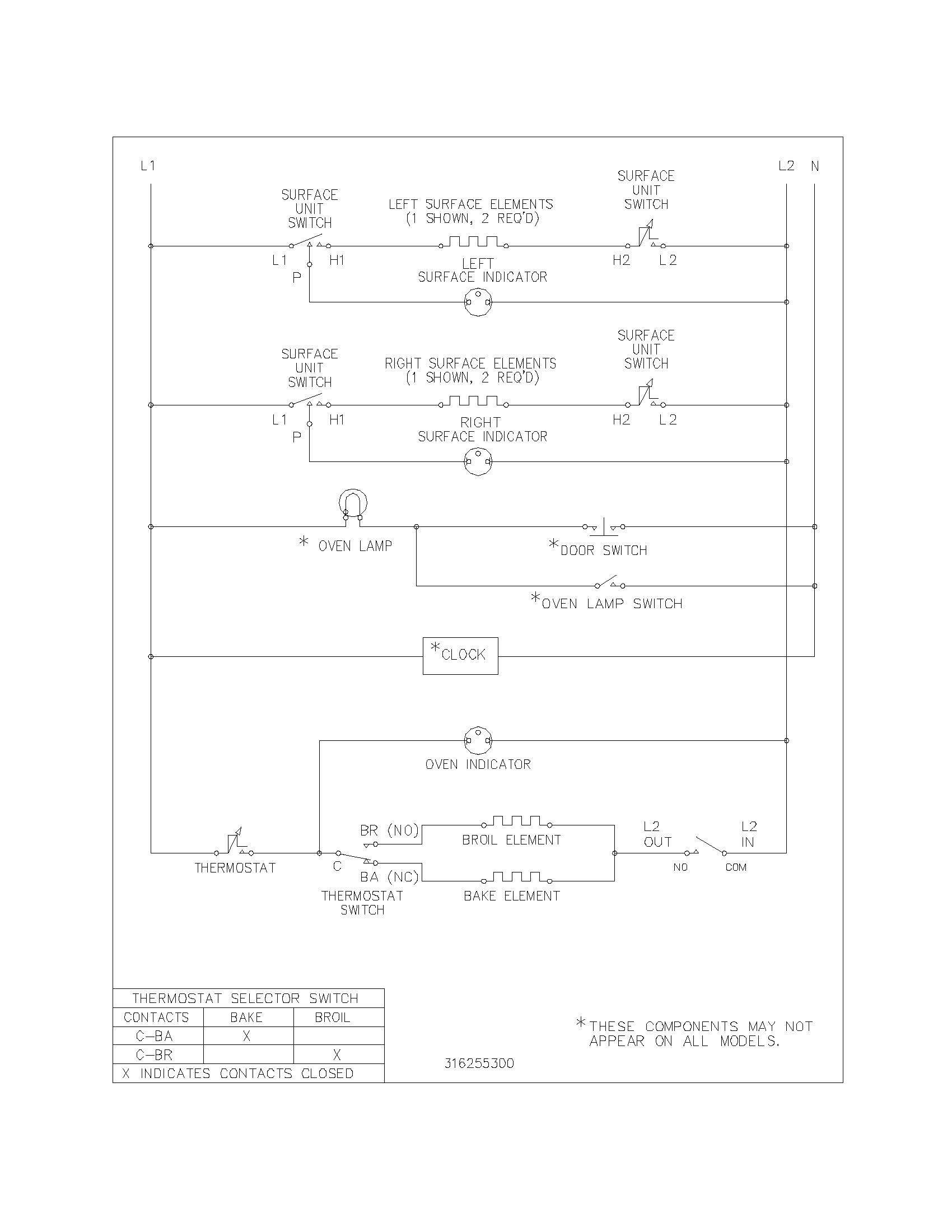 Kenmore 79090820400 wiring schematic diagram