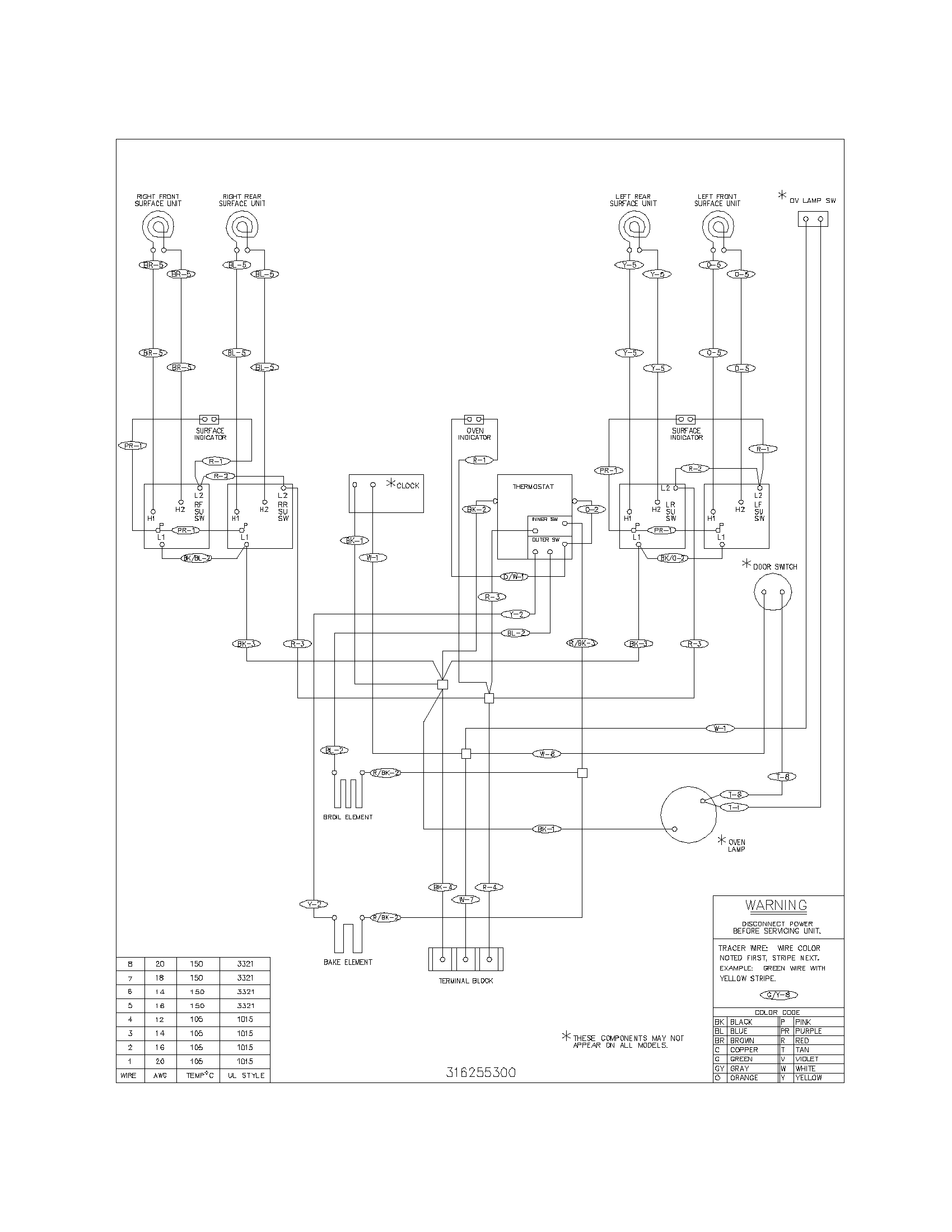 Kenmore 79090820400 wiring diagram diagram