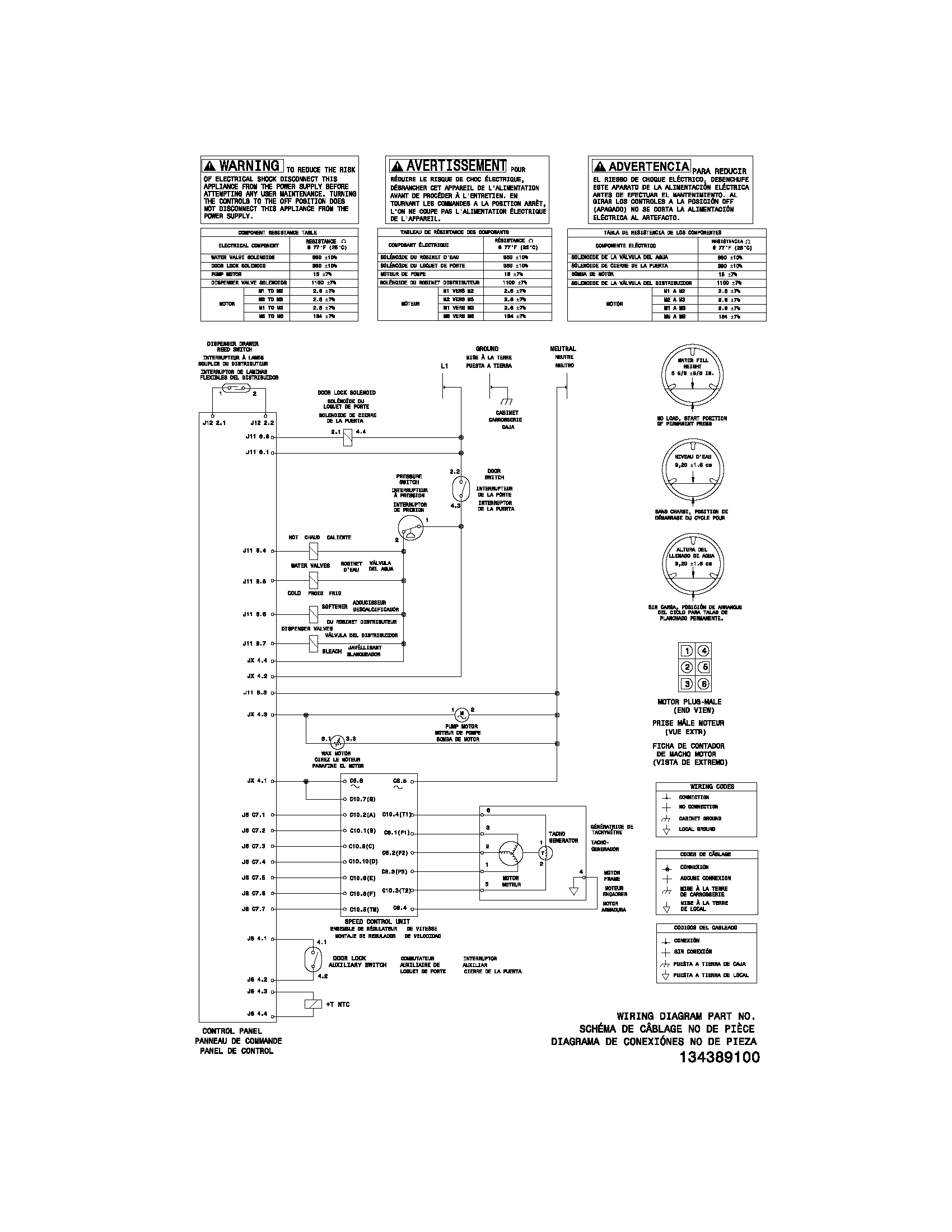 Frigidaire GSTF7200DS0 wiring diagram diagram