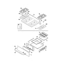 Kenmore 79071523400 top/drawer diagram