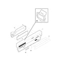 Frigidaire FDB954SDQ0 control panel diagram