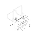 Frigidaire FDB954SDQ0 frame diagram
