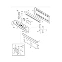 Kenmore Elite 79099114302 backguard diagram