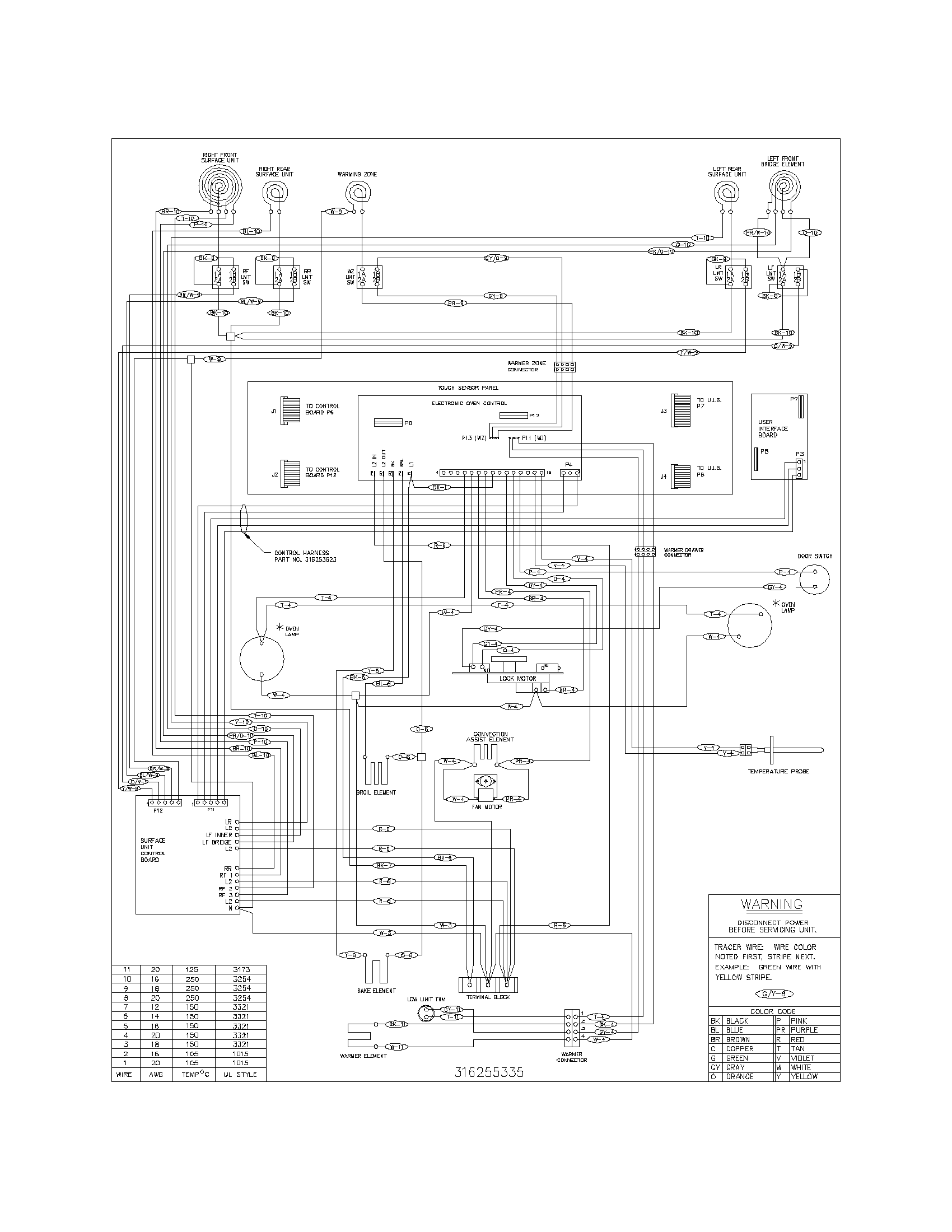 Kenmore Elite 79099114302 wiring diagram diagram