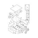 Kenmore Elite 79049203401 body diagram