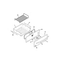 Kenmore Elite 79049203401 drawer diagram