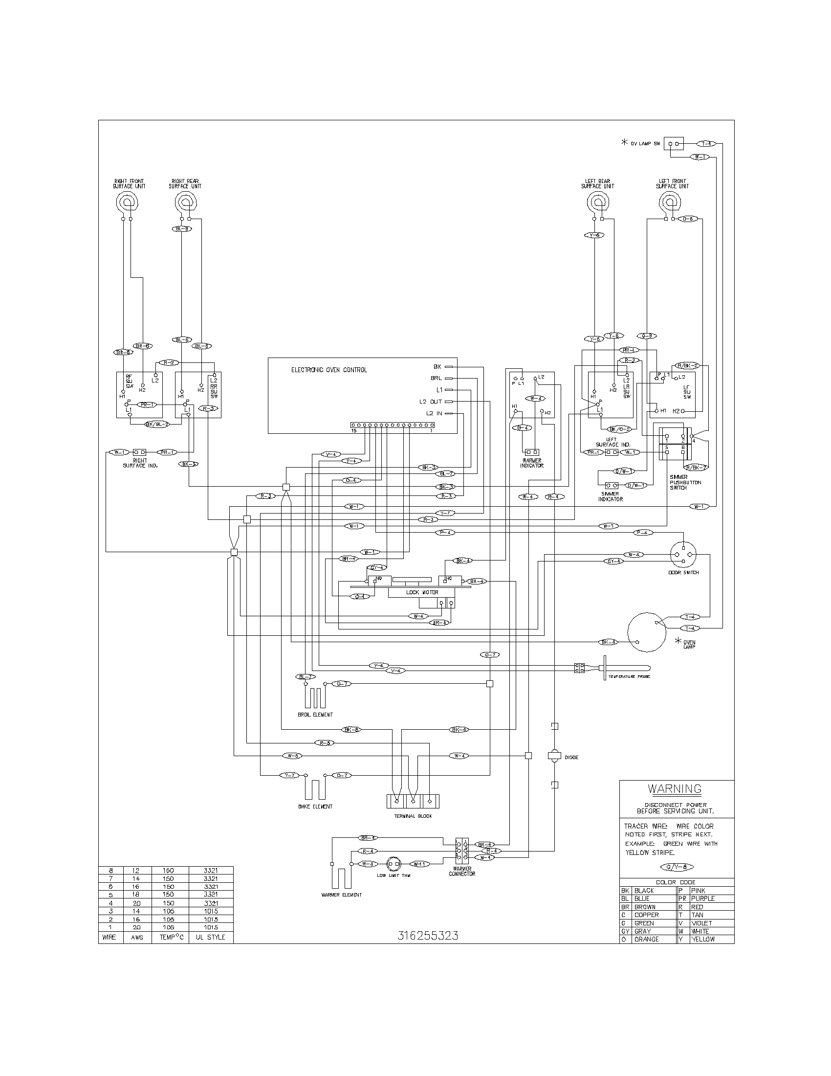 Kenmore 79093850303 wiring diagram diagram