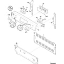 Kenmore 79096113400 backguard diagram