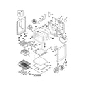 Kenmore 79096113400 body diagram