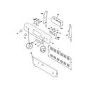 Kenmore 79096329400 backguard diagram