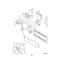 Kenmore 79096512400 backguard diagram