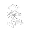 Kenmore 79094329302 top/drawer diagram