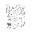 Kenmore 79096029400 body diagram