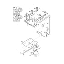 Frigidaire FGF326ASG burner diagram