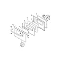 Frigidaire FGF326ASG door diagram
