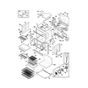 Kenmore Elite 79049072400 body diagram